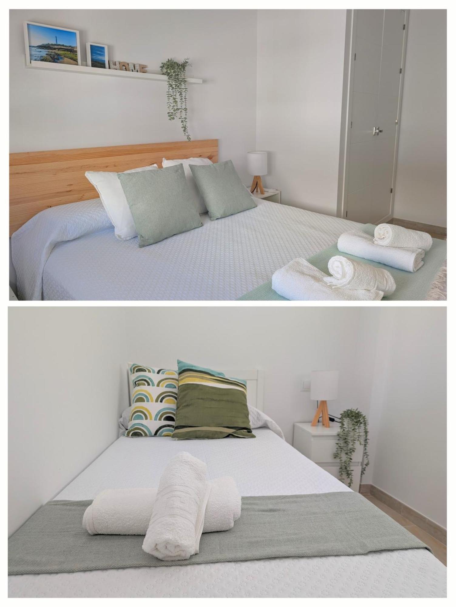Apartamento Costa De La Luz Chiclana de la Frontera Ngoại thất bức ảnh