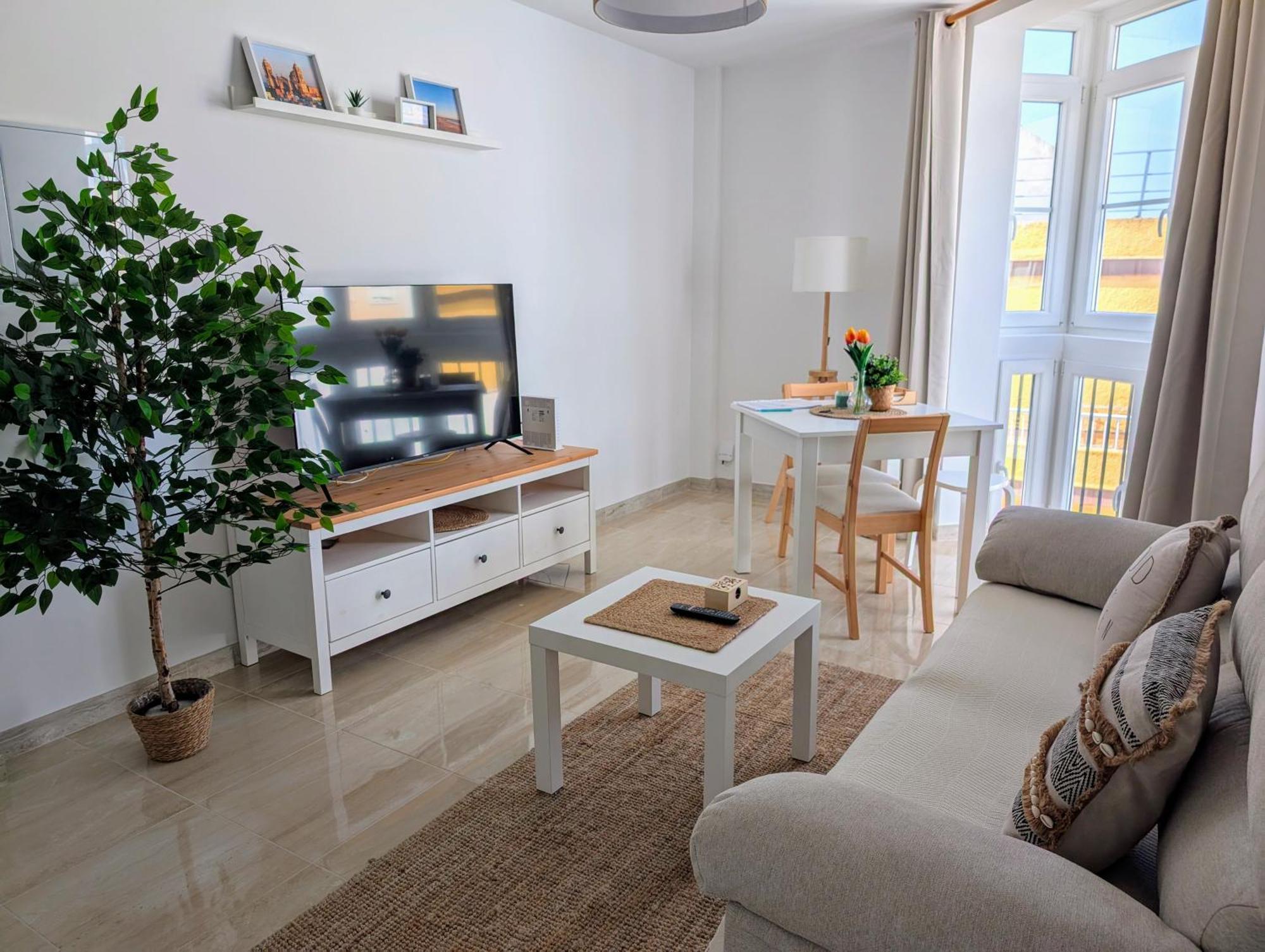 Apartamento Costa De La Luz Chiclana de la Frontera Ngoại thất bức ảnh